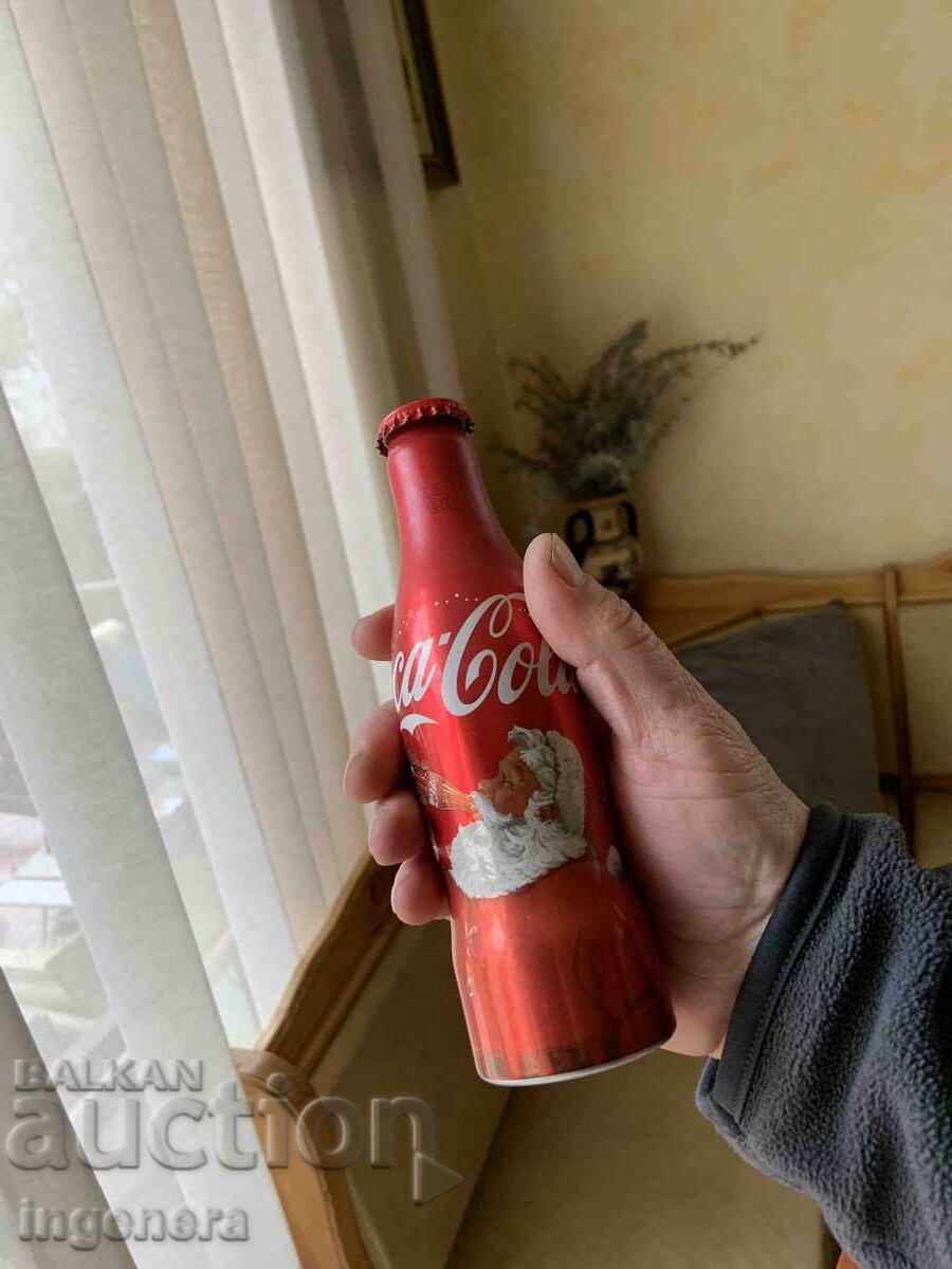 Licitație STICLĂ PUBLICITARĂ DIN ALUMINIU COCA COLA