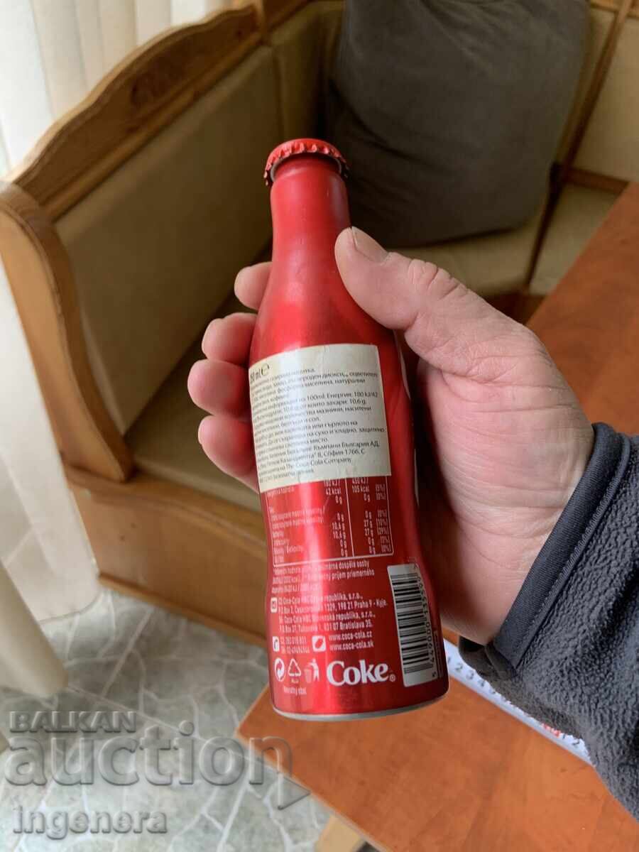 Livrarea STICLĂ PUBLICITARĂ DIN ALUMINIU COCA COLA