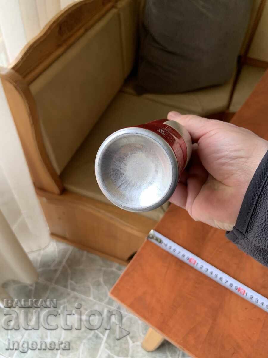 STICLĂ PUBLICITARĂ DIN ALUMINIU COCA COLA - 5