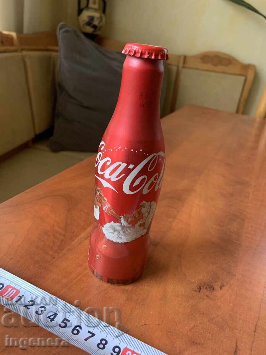 STICLĂ PUBLICITARĂ DIN ALUMINIU COCA COLA