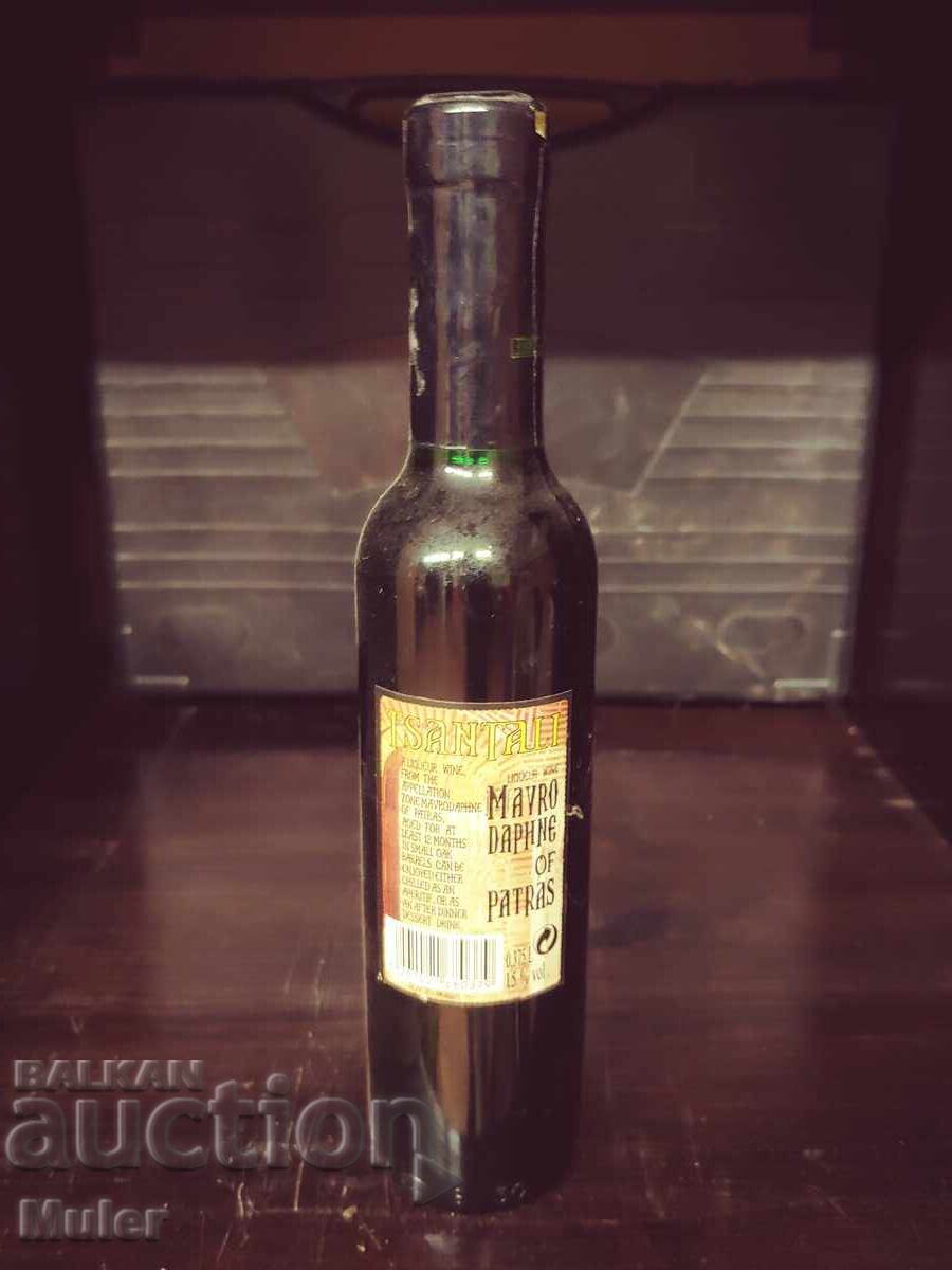 Аукцион Бутилка вино за колекция