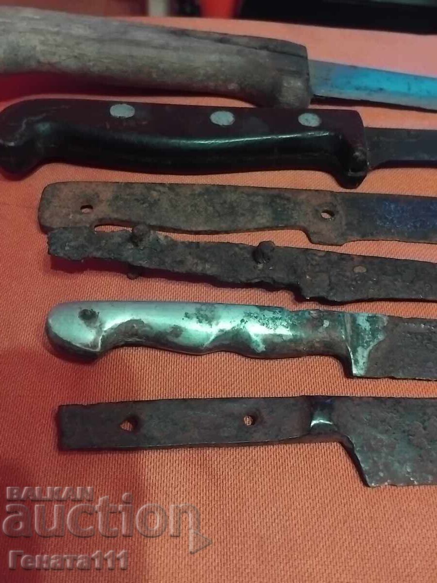 O mulțime de cuțite vechi - 5