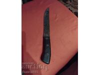 Cuțit ciobănesc vechi forjat