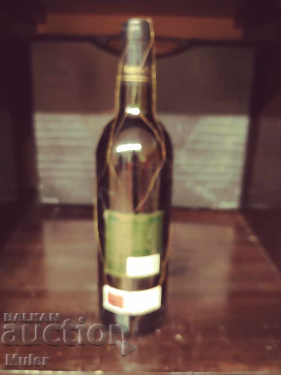 Auction  Wine bottle for collection