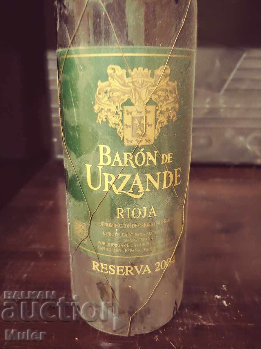 Delivery of Wine bottle for collection