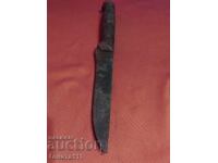 Vechi cuțit ciobănesc forjat