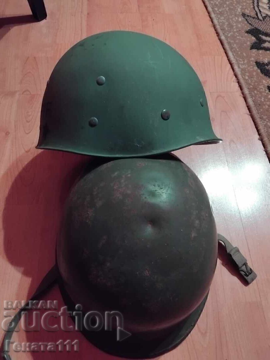Old military helmet. World War II - 5
