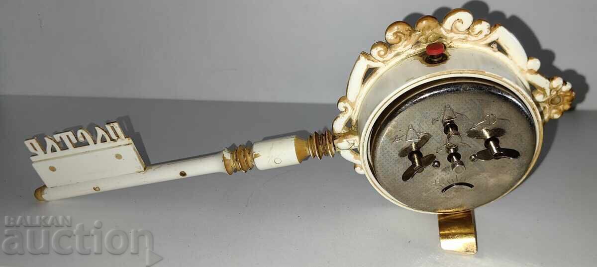 ΣΠΑΝΙΟ ΣΟΣΙΑΛΙΣΤΙΚΟ ΕΠΙΤΡΑΠΕΖΙΟ ΡΟΛΟΪ ΞΥΠΝΗΤΗΡΙ ΜΕ ΚΛΕΙΔΙ - 6