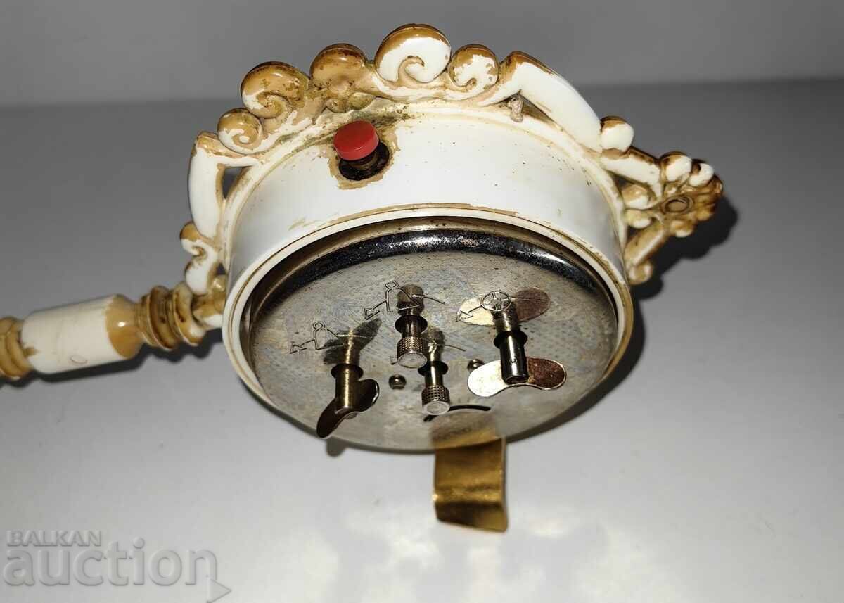 ΣΠΑΝΙΟ ΣΟΣΙΑΛΙΣΤΙΚΟ ΕΠΙΤΡΑΠΕΖΙΟ ΡΟΛΟΪ ΞΥΠΝΗΤΗΡΙ ΜΕ ΚΛΕΙΔΙ - 7