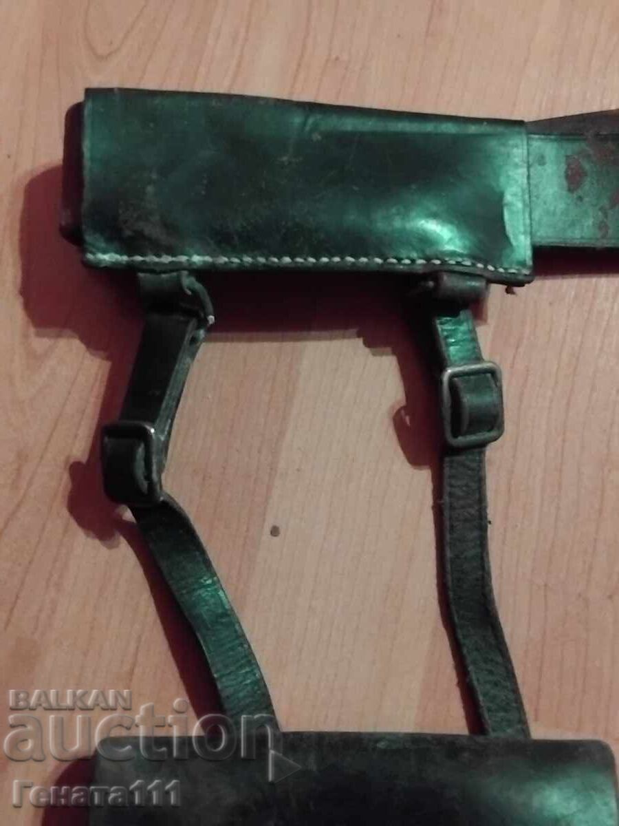 Toc și curea militară veche - 6 Toc și curea militară veche - 6