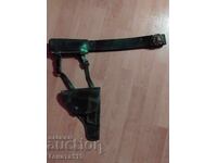 Стар военен кобур и колан