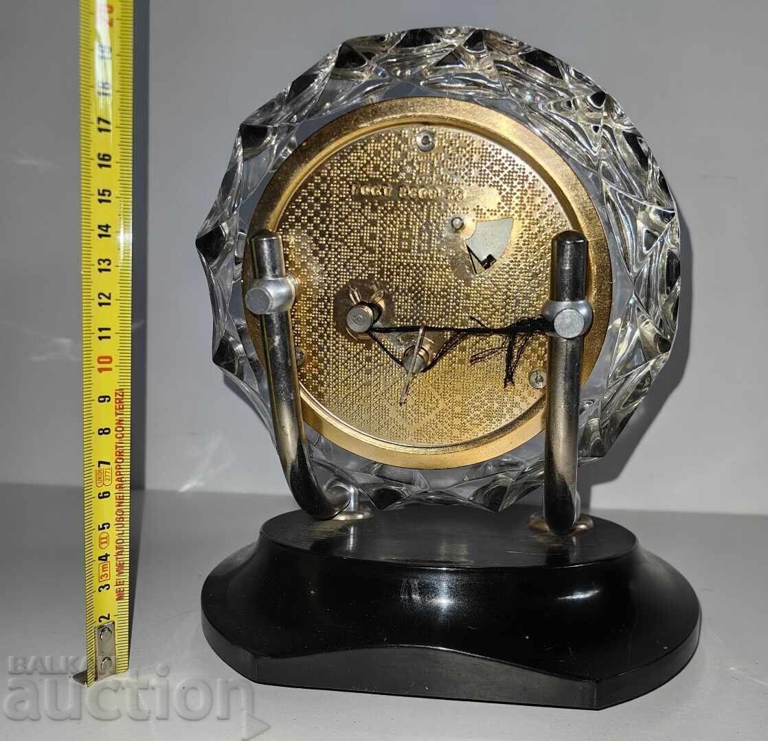 Auction  SOVIET MAYAK TABLE CLOCK