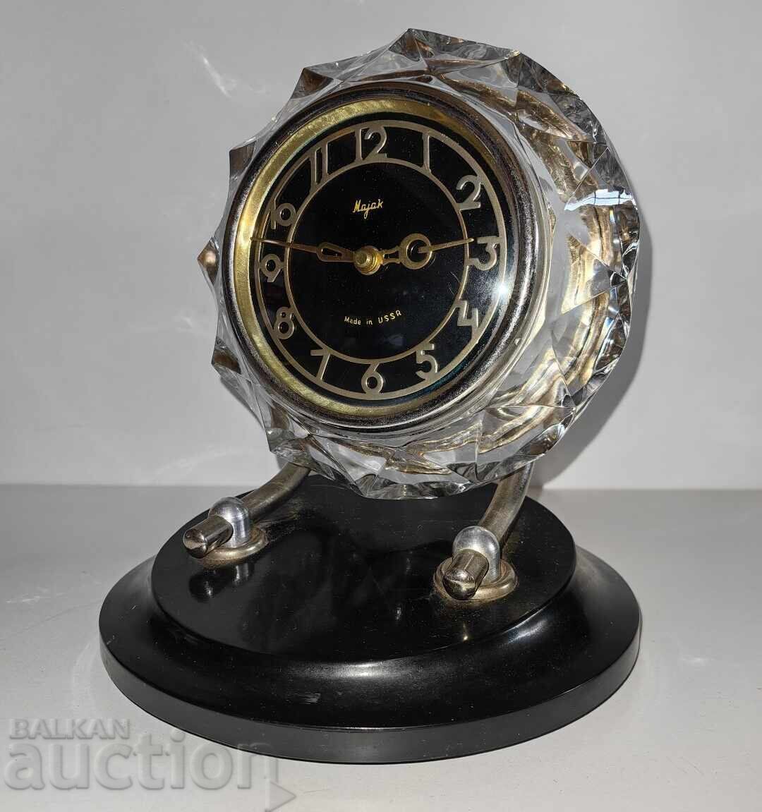 SOVIET MAYAK TABLE CLOCK - 5