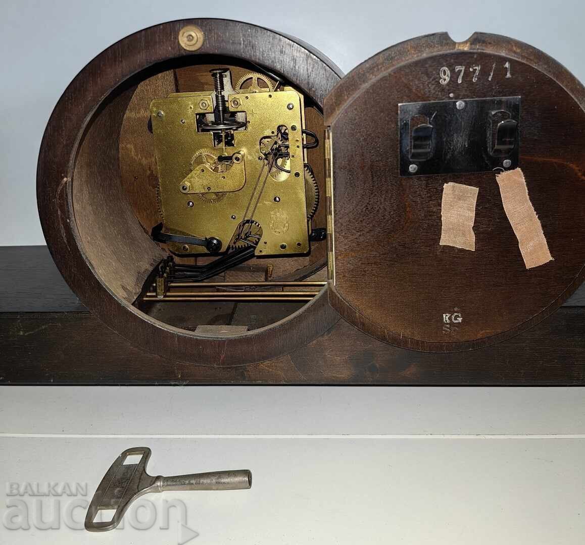 СТАР ГОЛЯМ НАСТОЛЕН КАМИНЕН ЧАСОВНИК ANKRA - 6