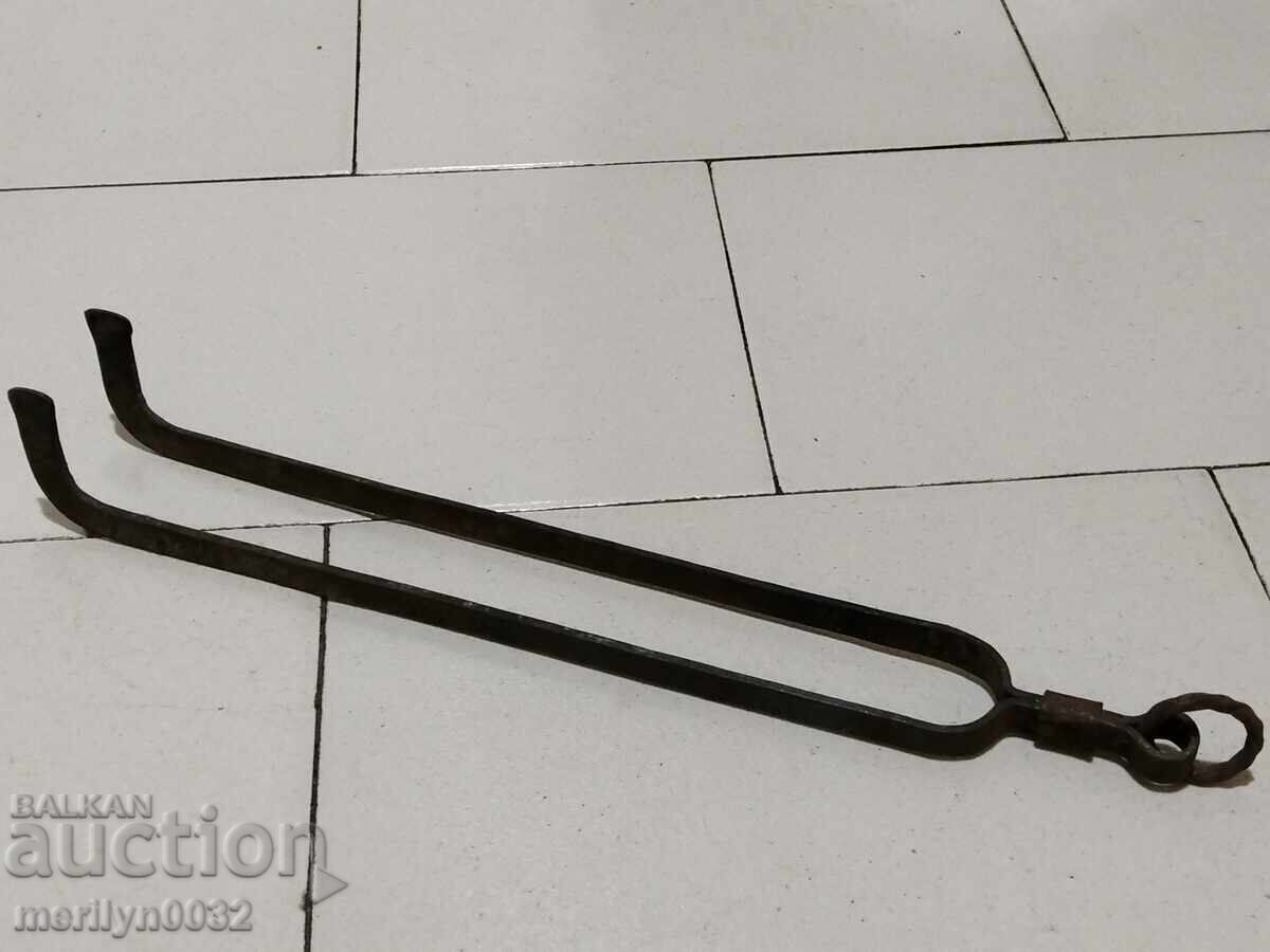 Стар дилаф, маша, ковано желязо за пещник - 5