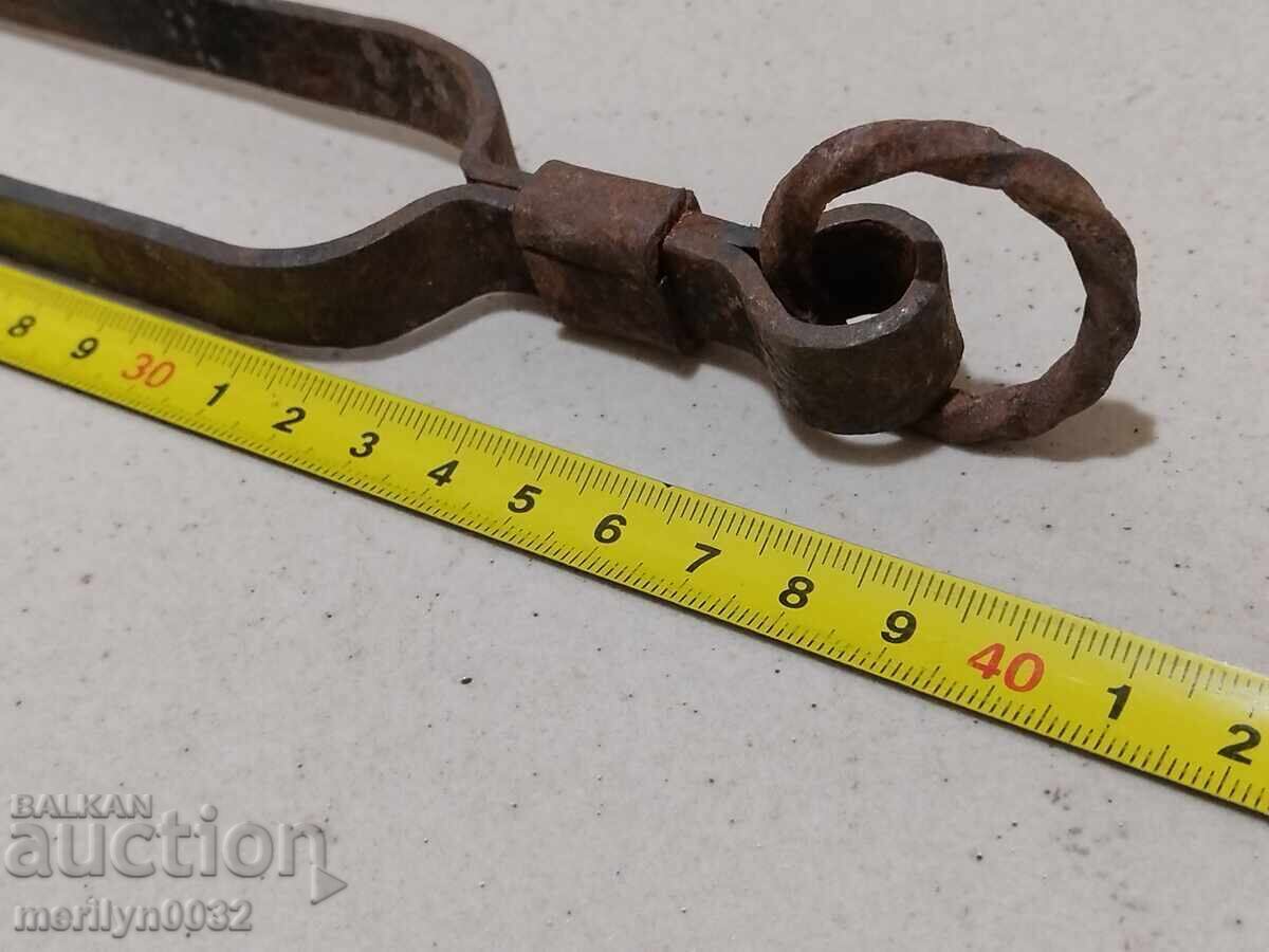 Стар дилаф, маша, ковано желязо за пещник - 6