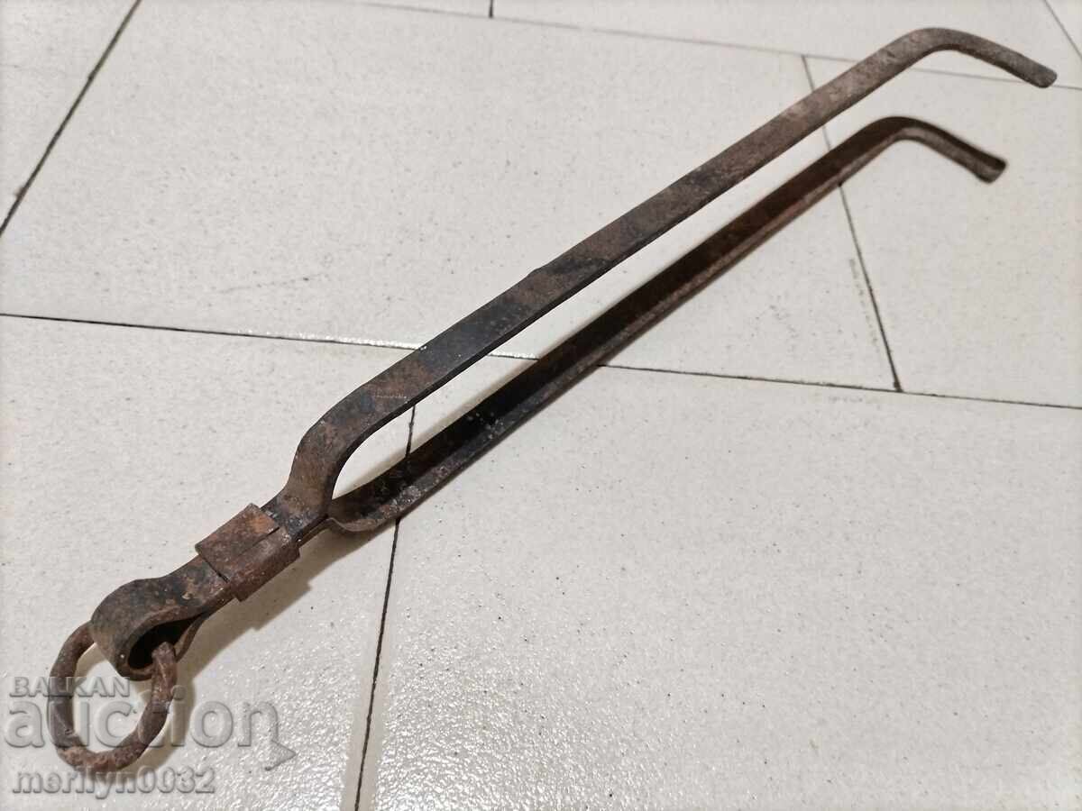 Стар дилаф, маша, ковано желязо за пещник - 7