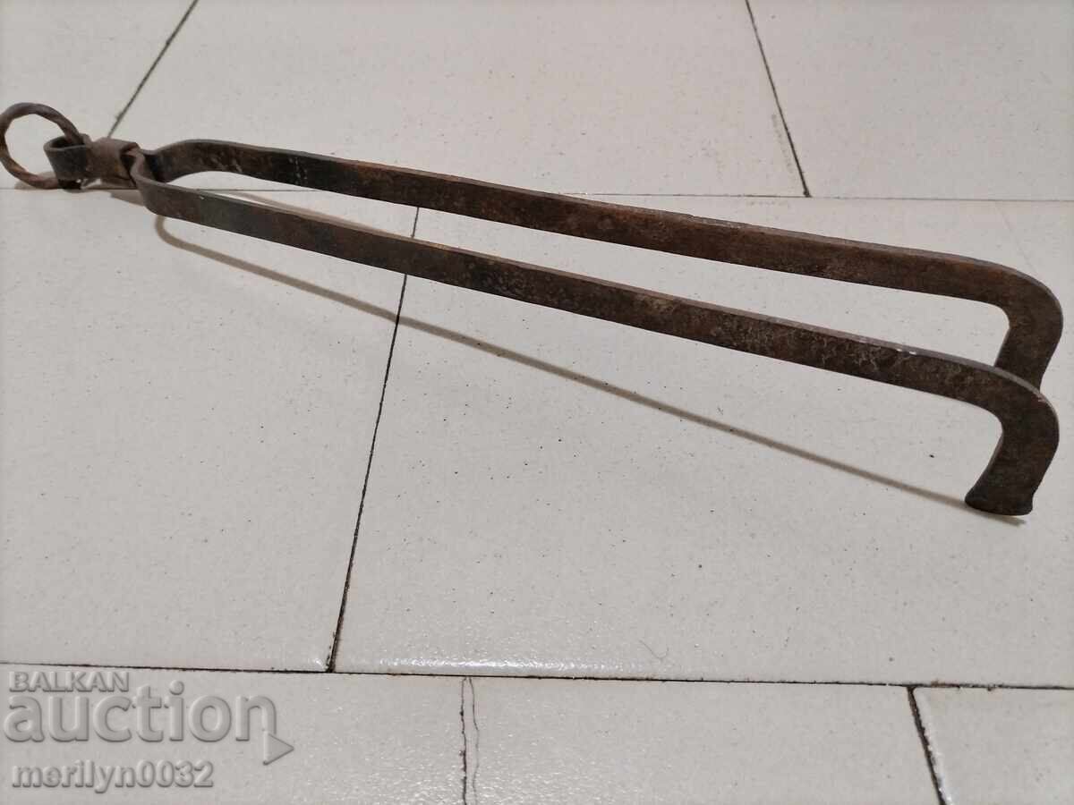 Стар дилаф, маша, ковано желязо за пещник