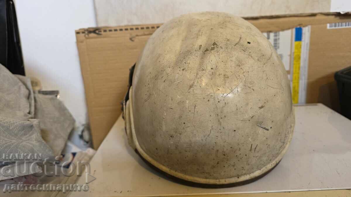 Licitație Cască moto veche - CAT - Miliția Populară