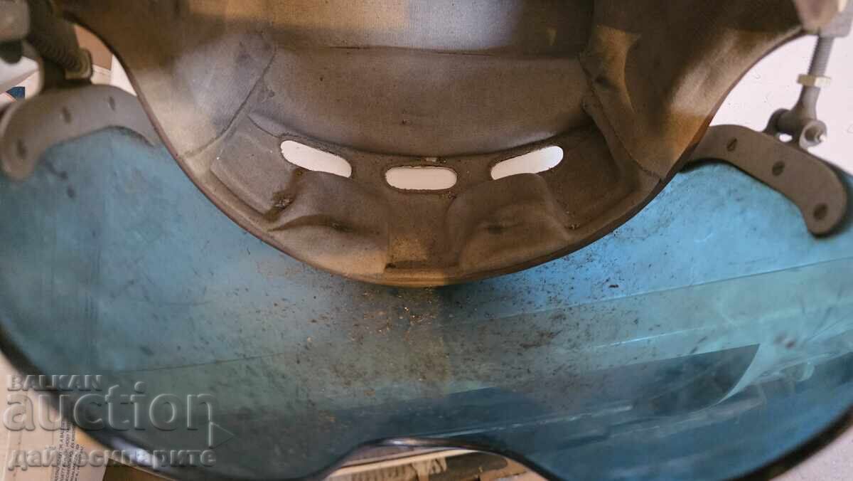 Cască moto veche - CAT - Miliția Populară - 7