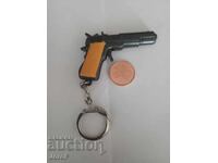 Small pistol keychain from the 90s