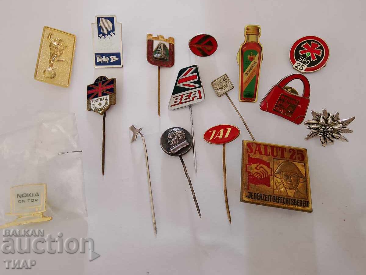 Значки Значки