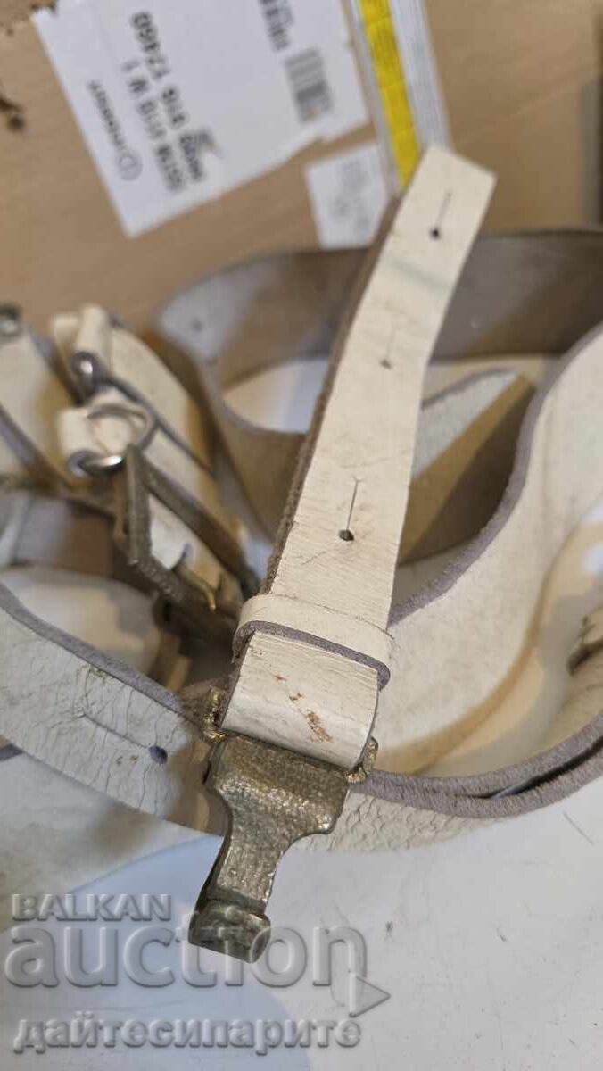 Auction  Belt with harness KAT-120cm