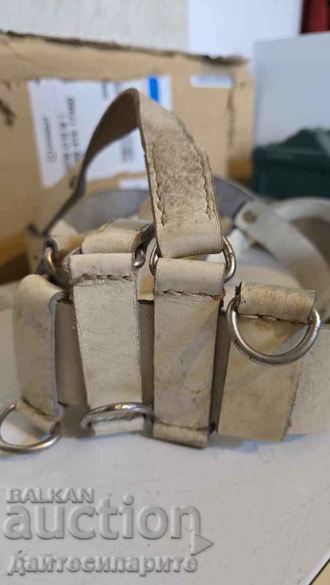 Belt with harness KAT-120cm - 5