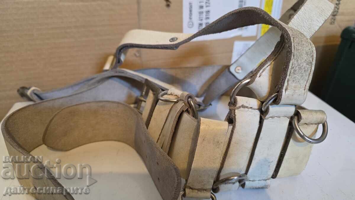 Belt with harness KAT-120cm