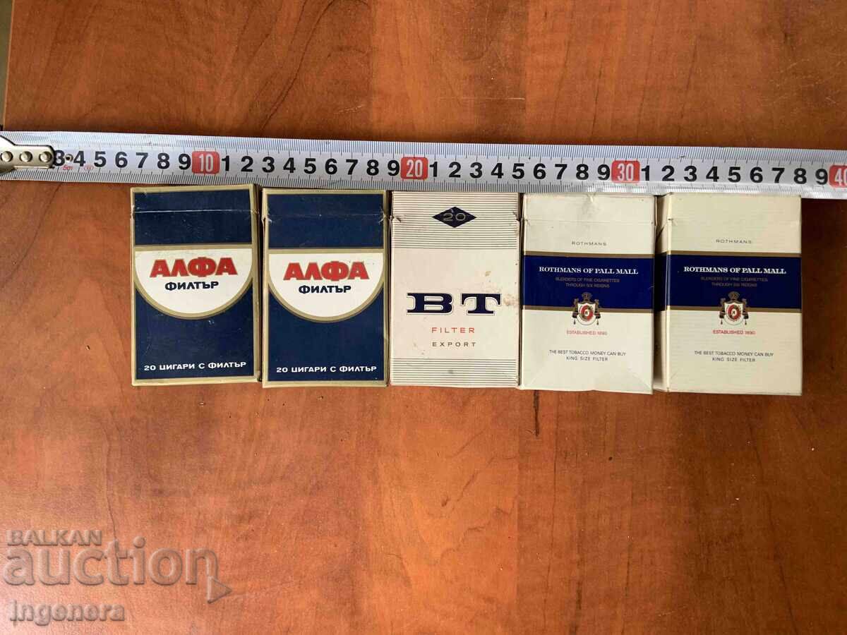 Delivery of EMPTY CIGARETTE PACKS BOX FOR COLLECTION
