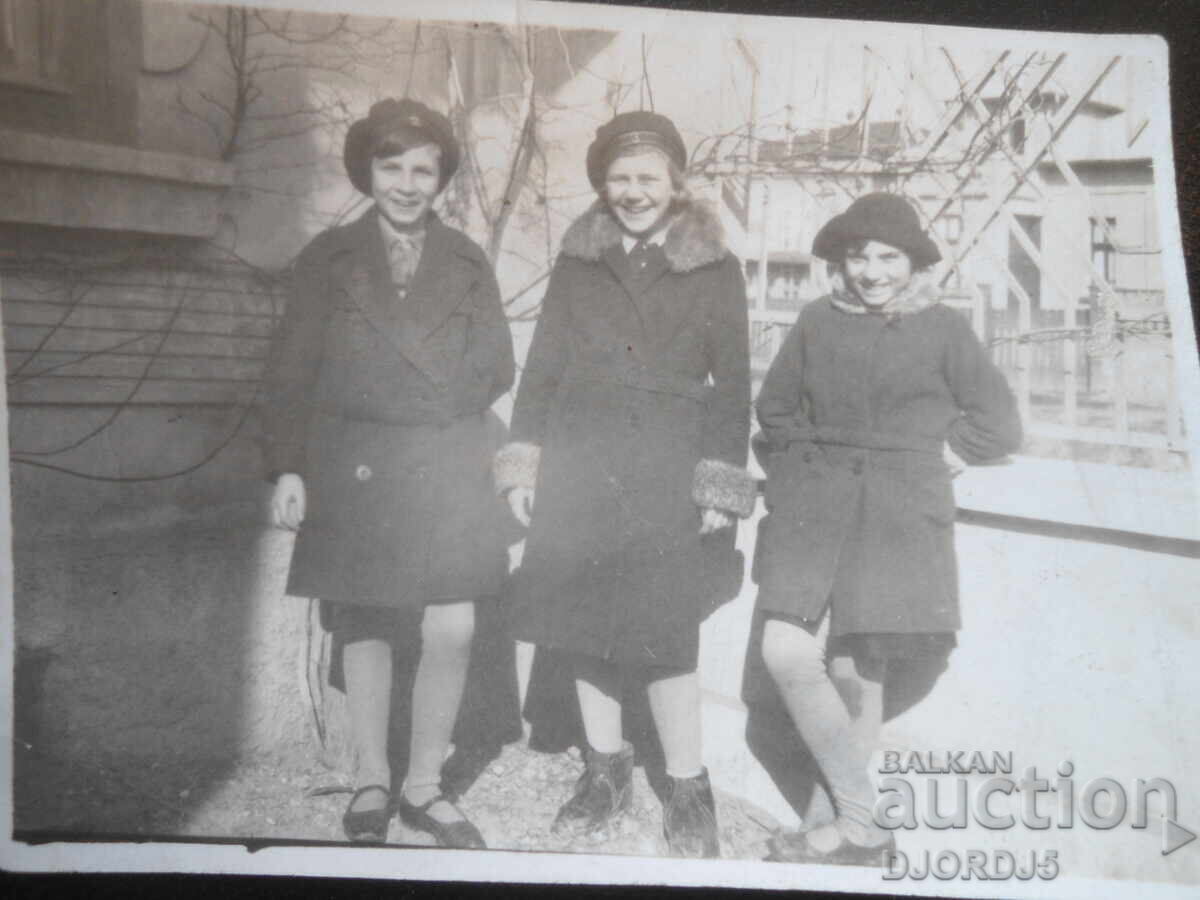 Παλιά φωτογραφία, 20.II.1932, πόλη Πλέβεν