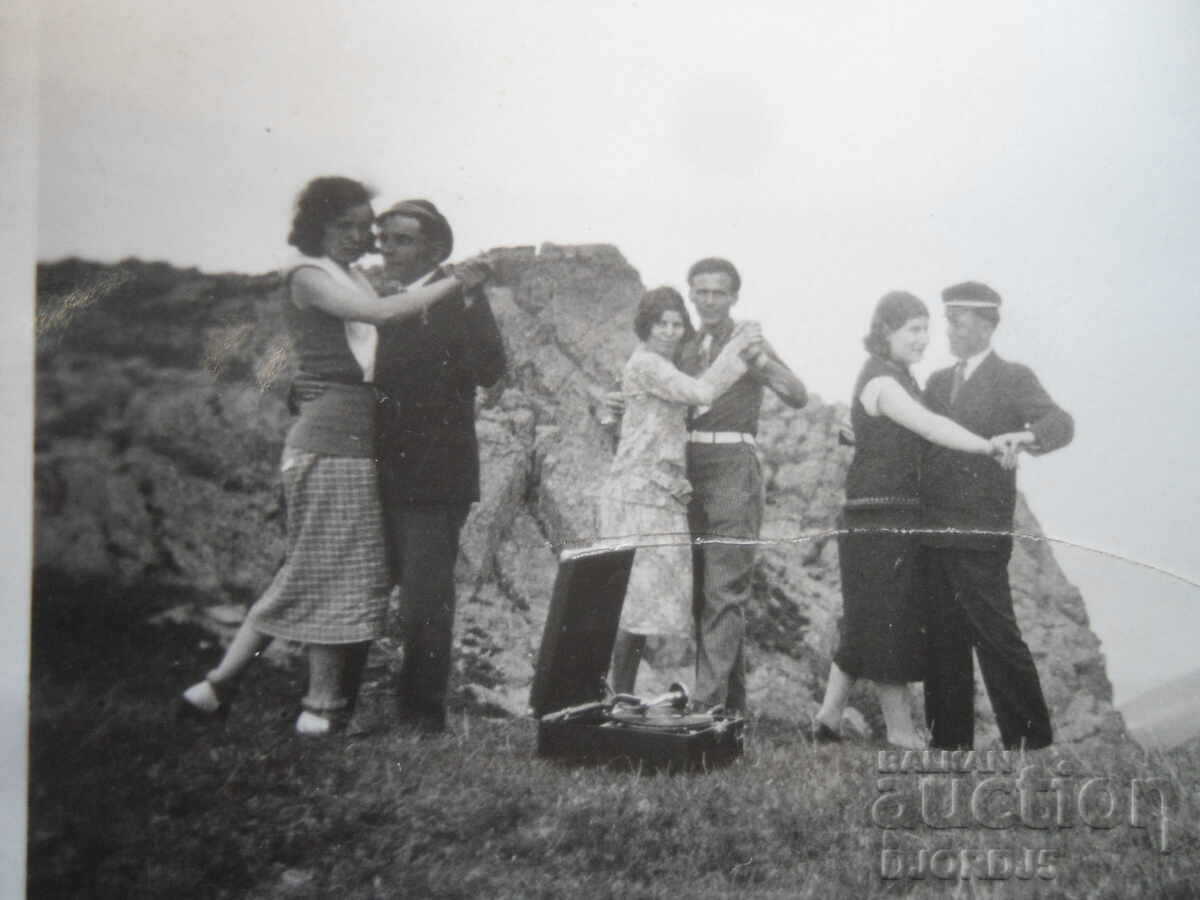 Стара снимка, Юний 1932 год., Витоша с цена € 1.50 | 2.93 лв.