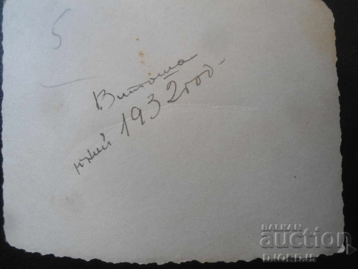 Доставка на Стара снимка, Юний 1932 год., Витоша