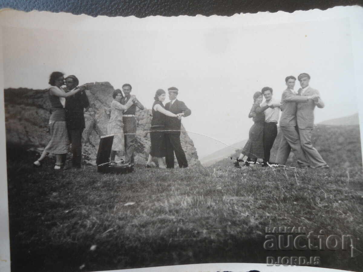 Стара снимка, Юний 1932 год., Витоша