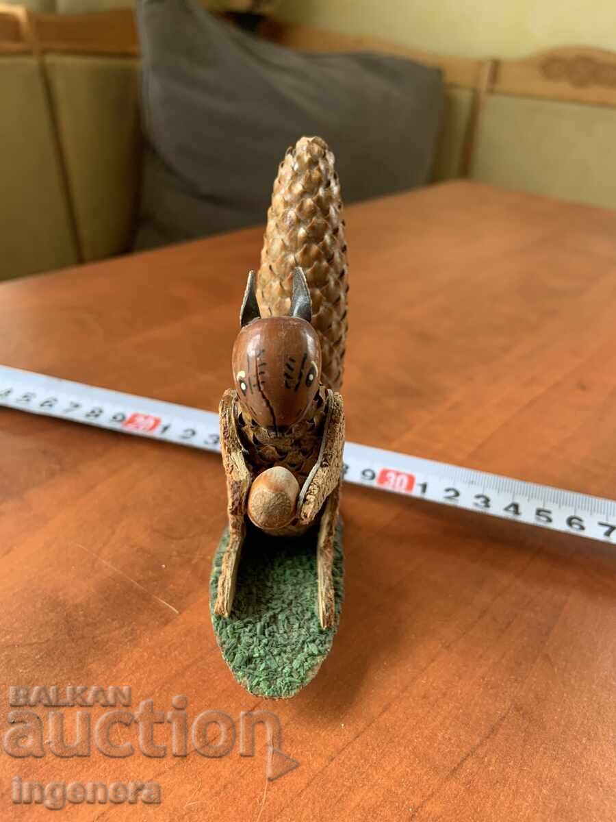 Доставка на ФИГУРА ОТ ШИШАРКИ ЛЕШНИЦИ ДЪРВО И ЕКОМАТЕРИАЛИ ОТ СОЦА