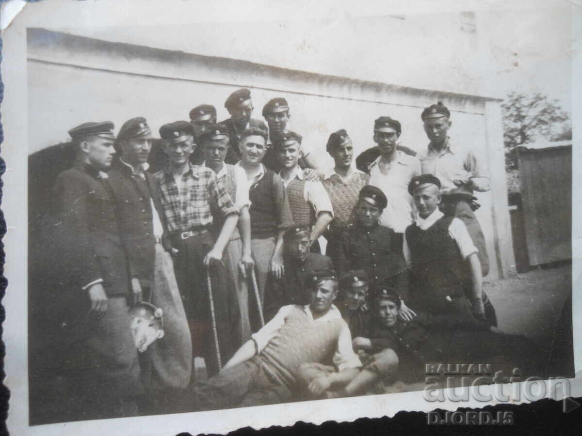Fotografie veche, satul „Golyam mahala”, 20.V.1935
