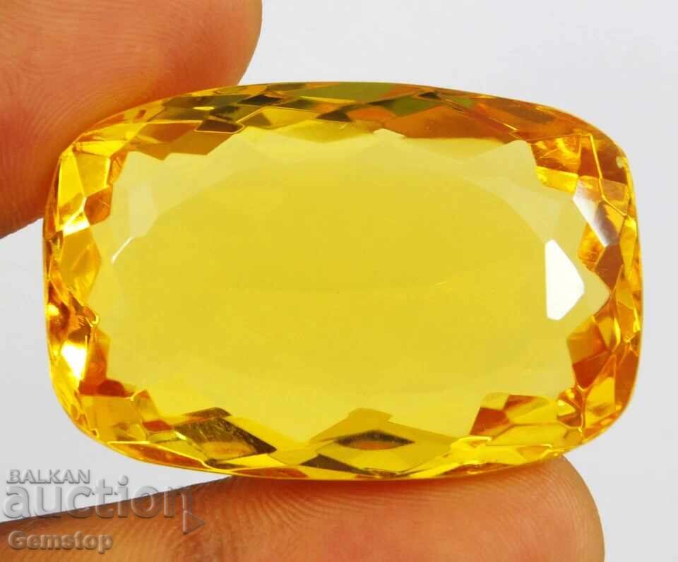 Licitație BZC127.85 ct topaz imperial natural cert. OMGTL de la 1st! Licitație BZC127.85 ct topaz imperial natural cert. OMGTL de la 1st!