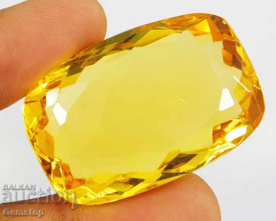 Livrarea BZC127.85 ct topaz imperial natural cert. OMGTL de la 1st! Livrarea BZC127.85 ct topaz imperial natural cert. OMGTL de la 1st!