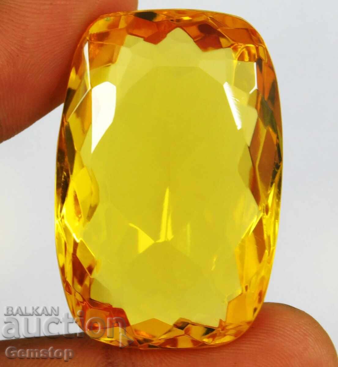 BZC127.85 ct topaz imperial natural cert. OMGTL de la 1st! BZC127.85 ct topaz imperial natural cert. OMGTL de la 1st!
