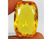 BZC127.85 ct topaz imperial natural cert. OMGTL de la 1st!