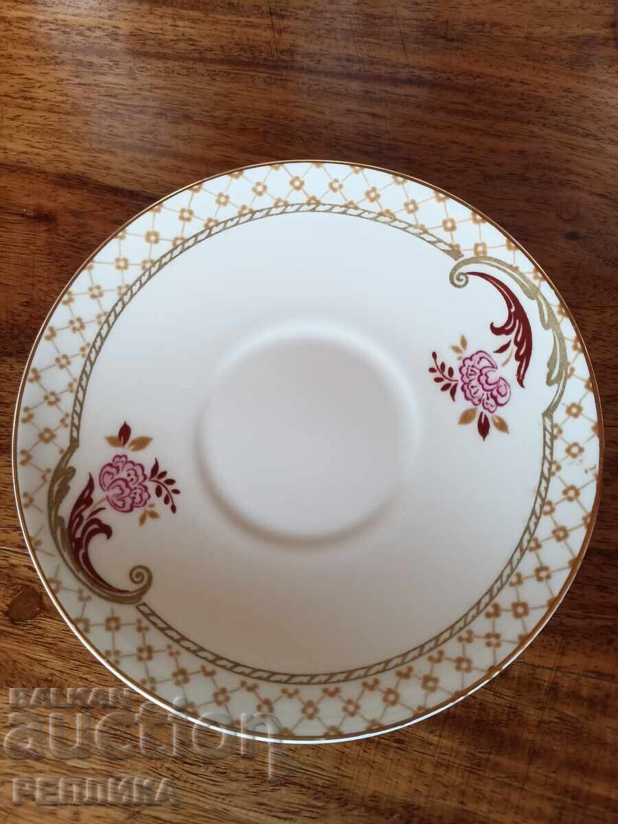 Livrarea Serviciu de ceai din porțelan rusesc, fabrica LFZ