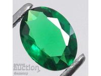 Licitatie! Set de 6.50 ct. smarald natural oval, certificat IGL, de la 1 RON!