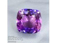 FĂRĂ PREȚ DE REZERVĂ! 12.25 ct. safir natural tăietură cushion, certificat EGL, de la 1 RON!