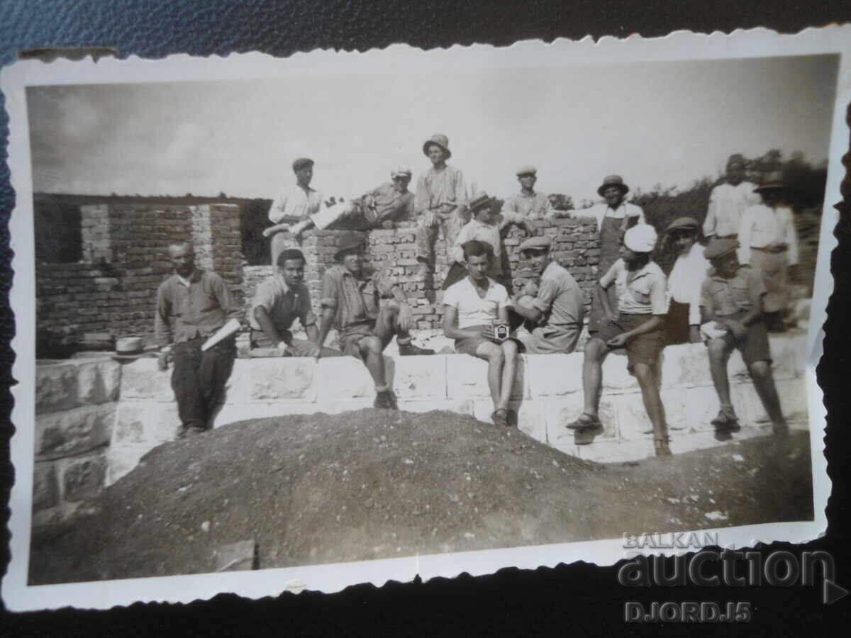 Παλιά φωτογραφία, Καταφύγιο "Voden", 1935 Παλιά φωτογραφία, Καταφύγιο "Voden", 1935