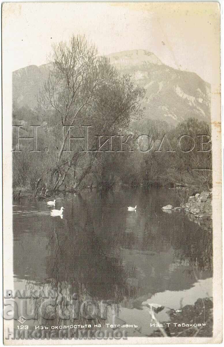 1940 CARTE POȘTALĂ VECHE DIN ÎMPREJURIMILE ORAȘULUI TETEVE PASKOV J567 1940 CARTE POȘTALĂ VECHE DIN ÎMPREJURIMILE ORAȘULUI TETEVE PASKOV J567