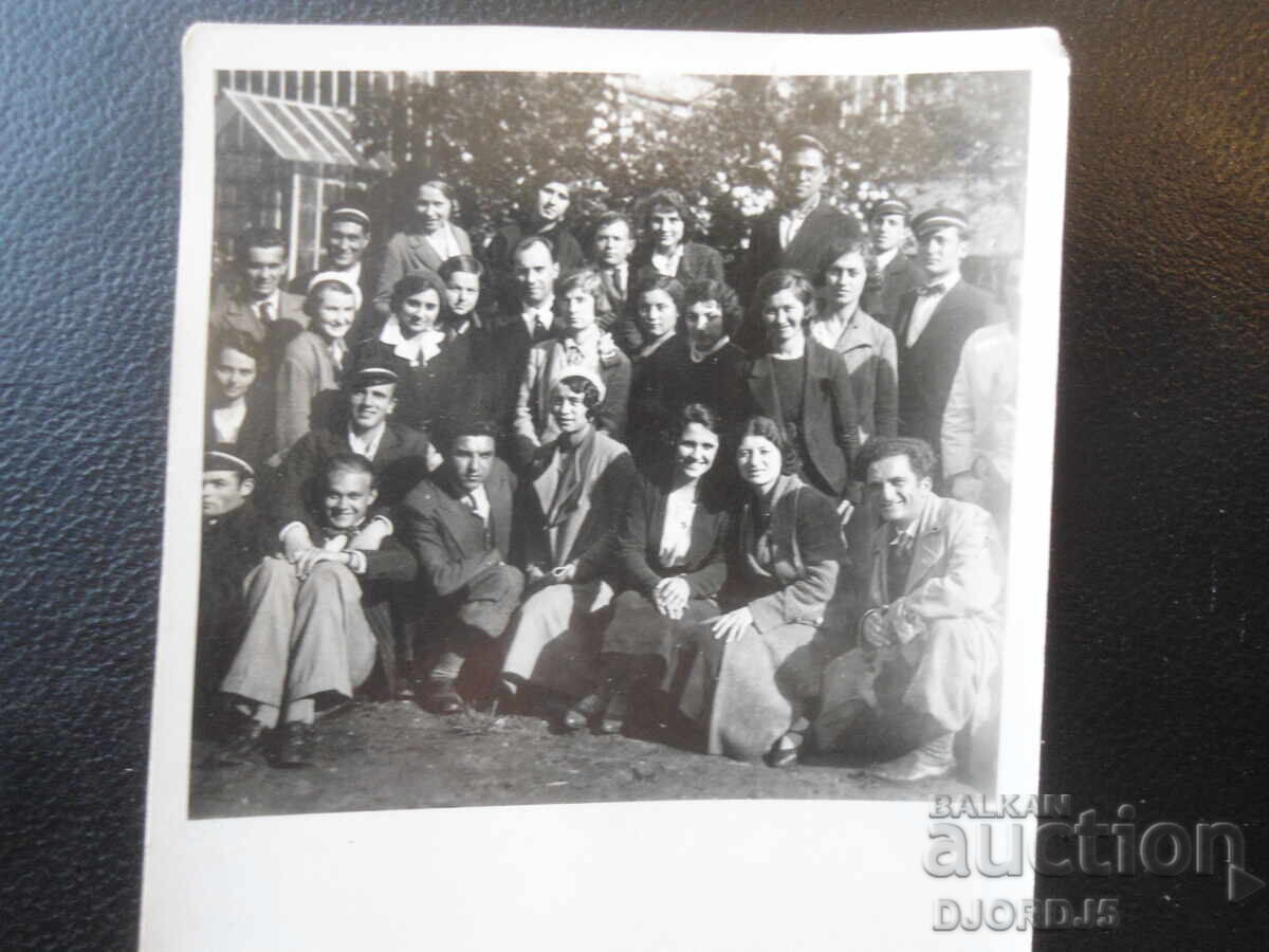 Παλιά φωτογραφία, 23.V.1933, Σόφια