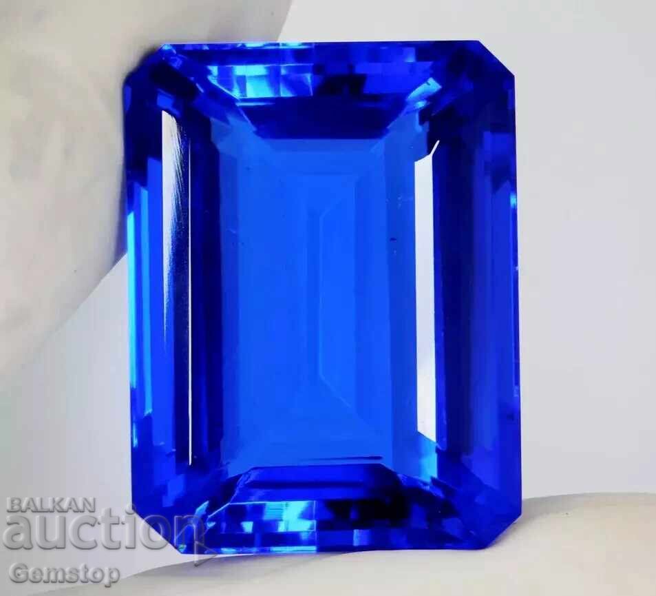 ΧΑ! 106.30ct φυσικό τοπάζι σμαραγδί με πιστοποίηση OMGTL από 1€!