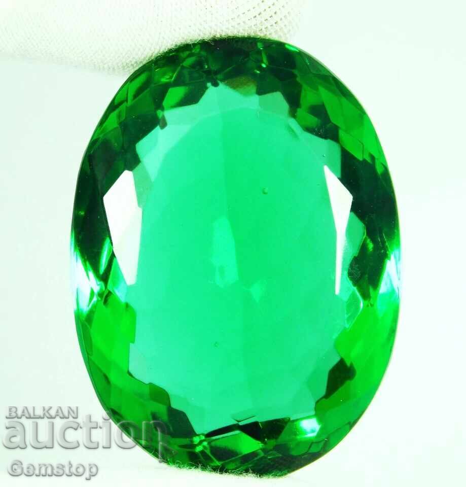 ΧΧΤ! 105.55 ct φυσικό περίδοτο οβάλ με πιστοποίηση OMGTL από 1€! - 5