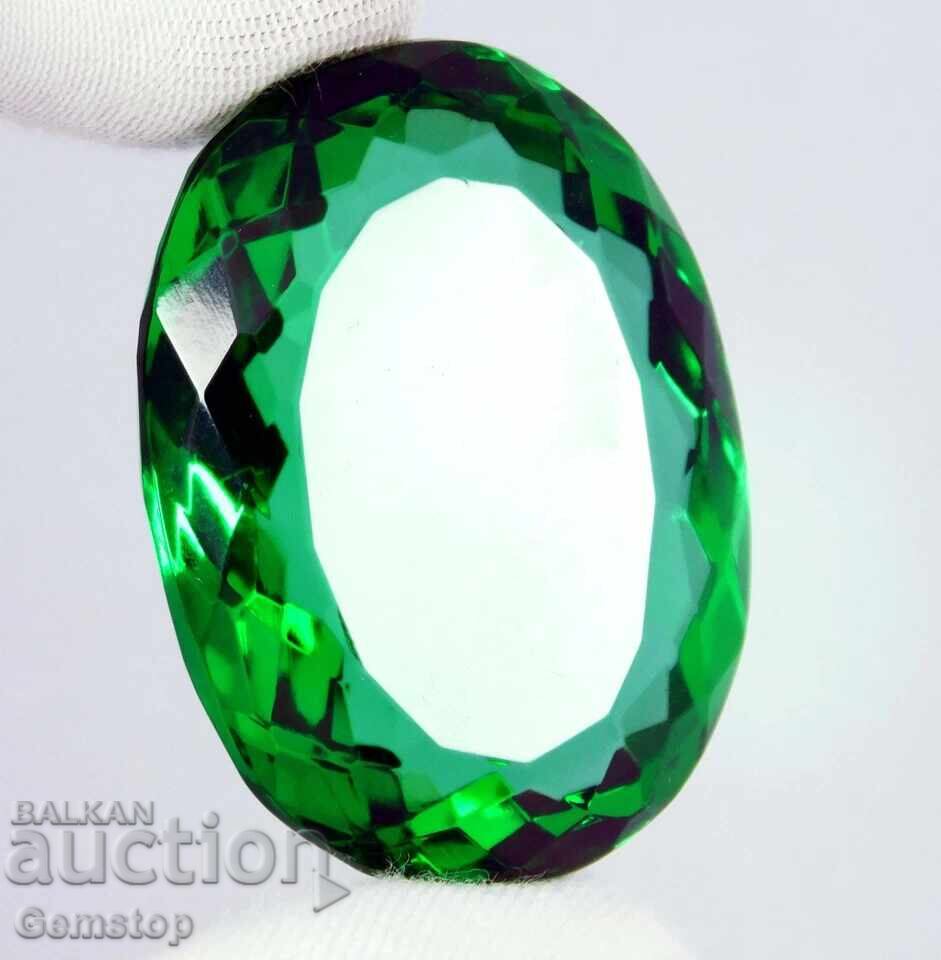 ΧΧΤ! 105.55 ct φυσικό περίδοτο οβάλ με πιστοποίηση OMGTL από 1€!