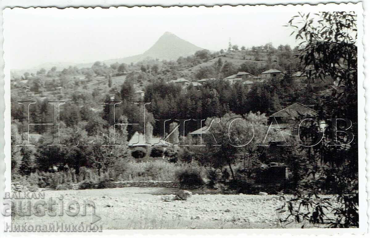 1966 VECHE FOTOGRAFIE TETEVEN VEDERE A ORAȘULUI J569